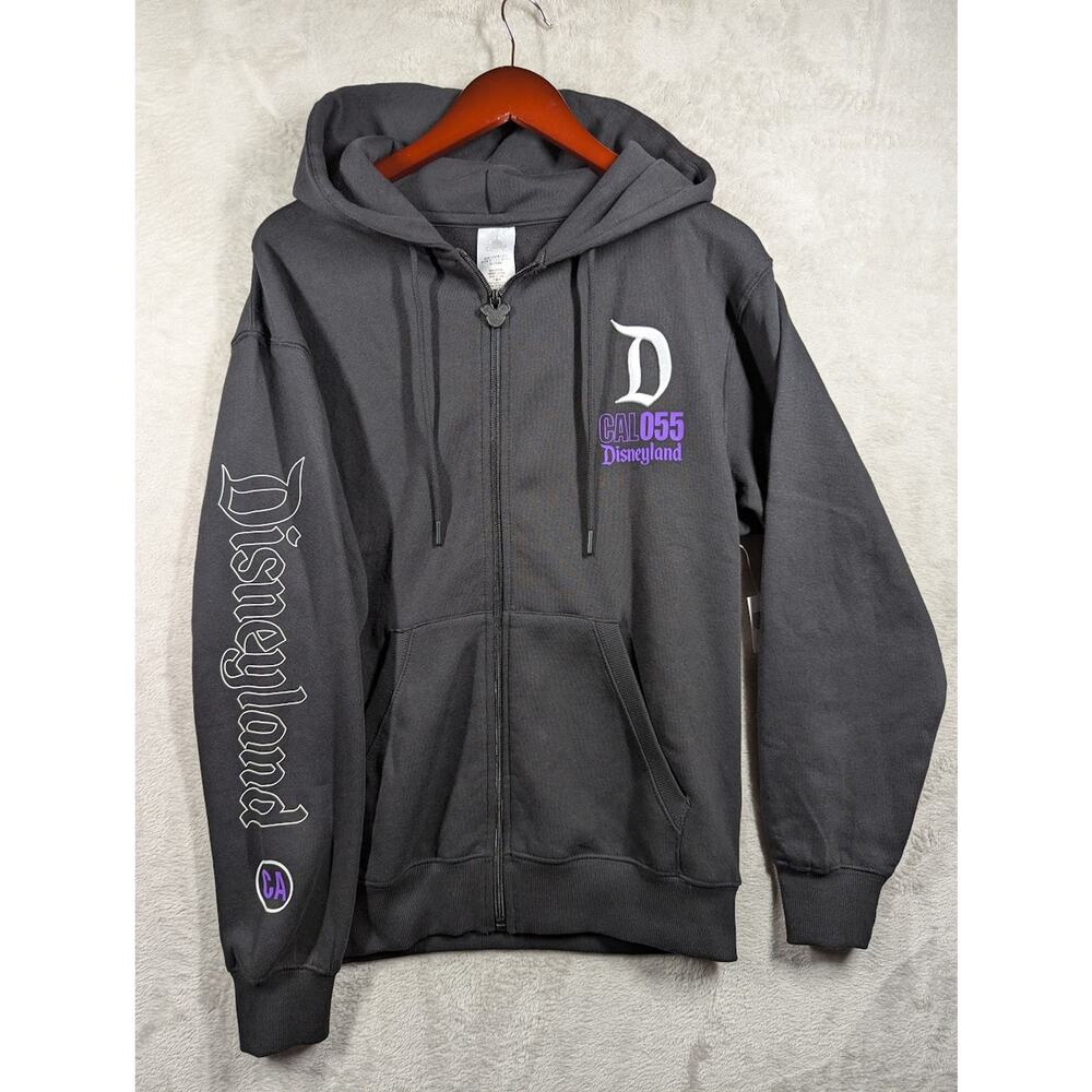 Disney Parks Disneyland CAL055 Walts Quotes Zip Hoodie SZ SMALL NWT PARK EXC OOS